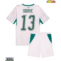 Senegal Iliman Ndiaye #13 Replica Home Minikit World Cup 2026 Short Sleeve (+ pants)